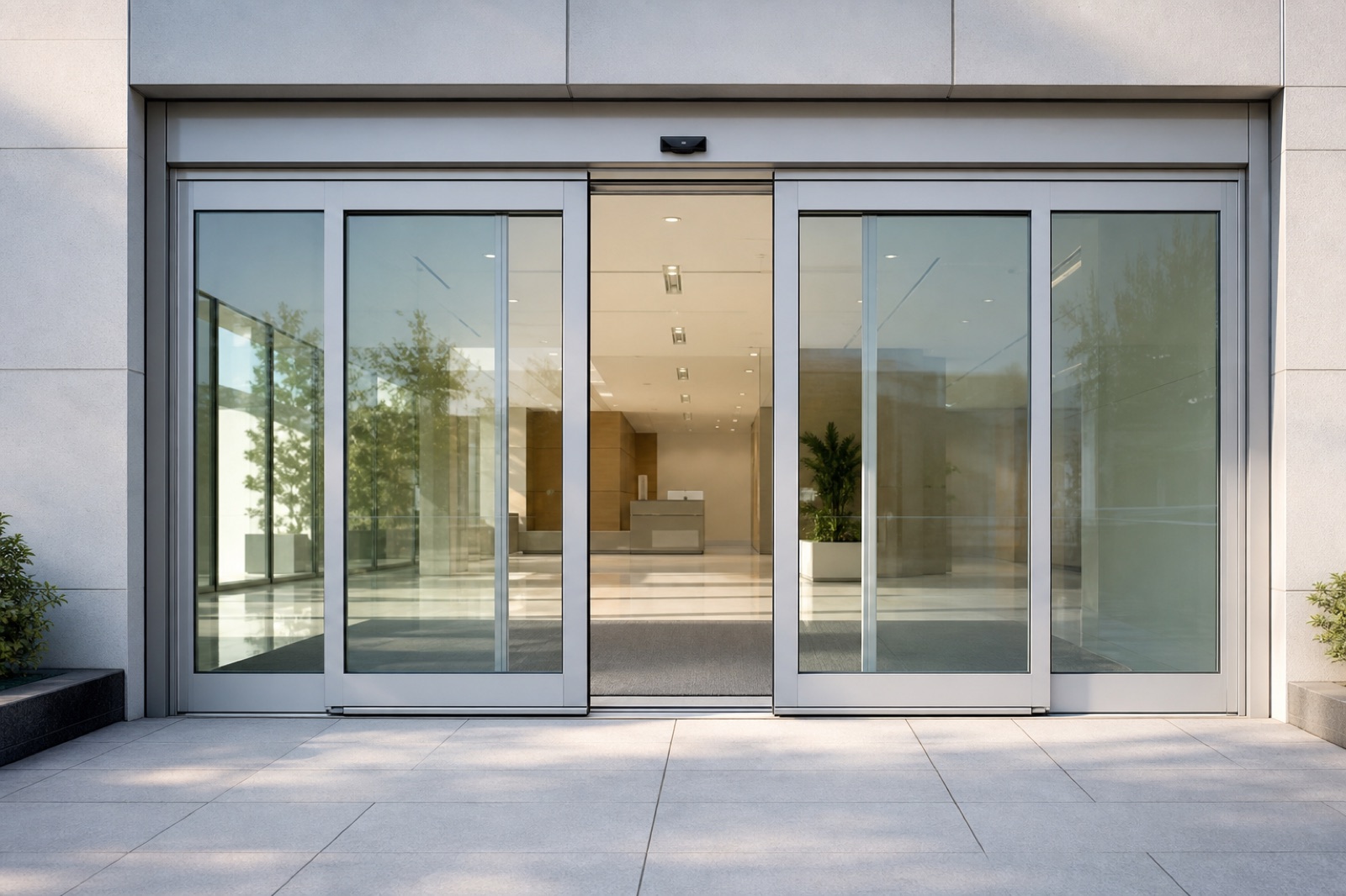 框架式自动平移门